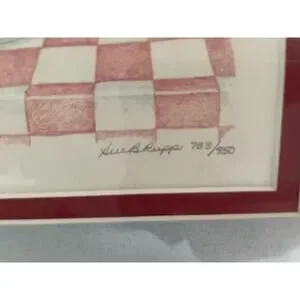 No brand | Art | Angelhare Pasta 994 Signed Original Framed Print By ...